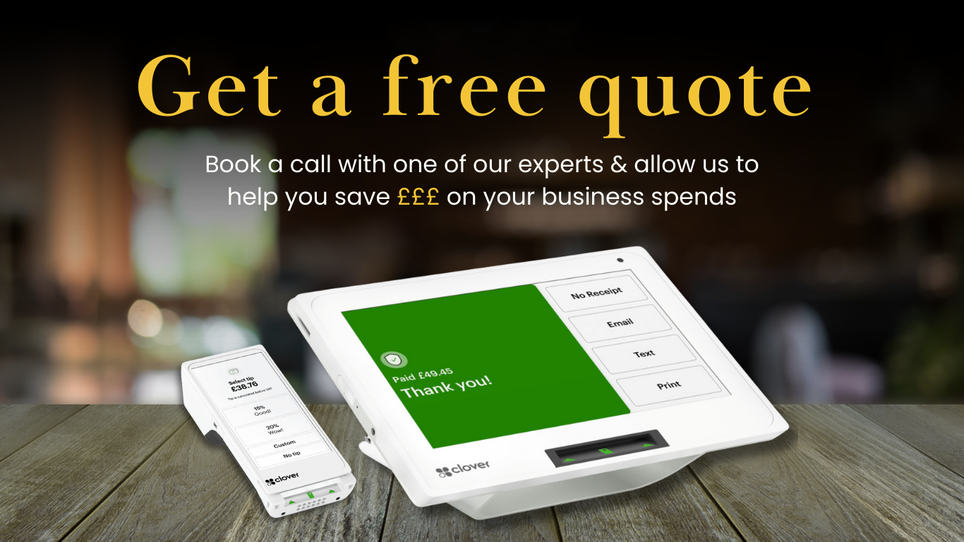 Beewise offering free quote for business owners in the UK for their POS systems