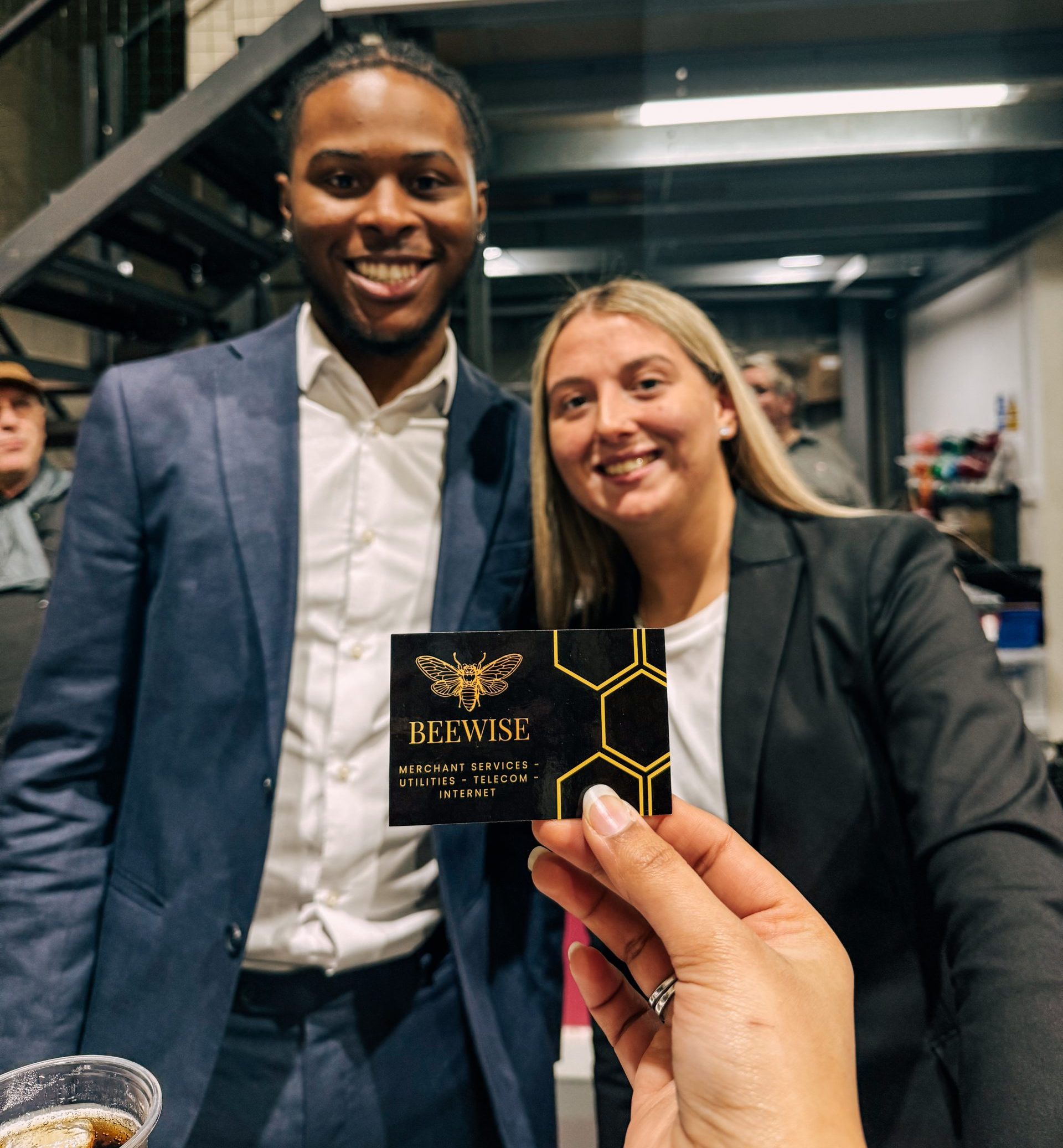 Beewise LTD team - Card Machine Experts in the UK