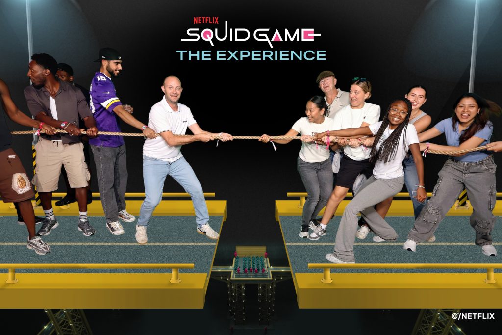 Team Beewise - Squid Game Experience, London
