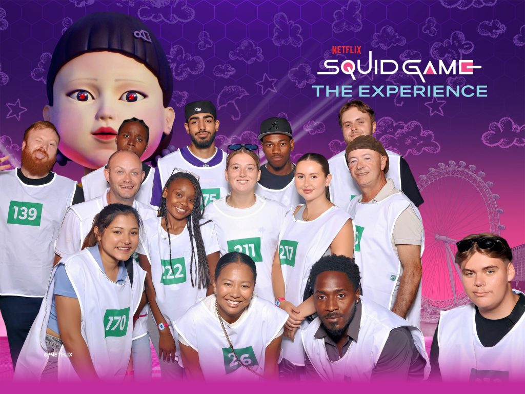 Team Beewise - Squid Game Experience, London