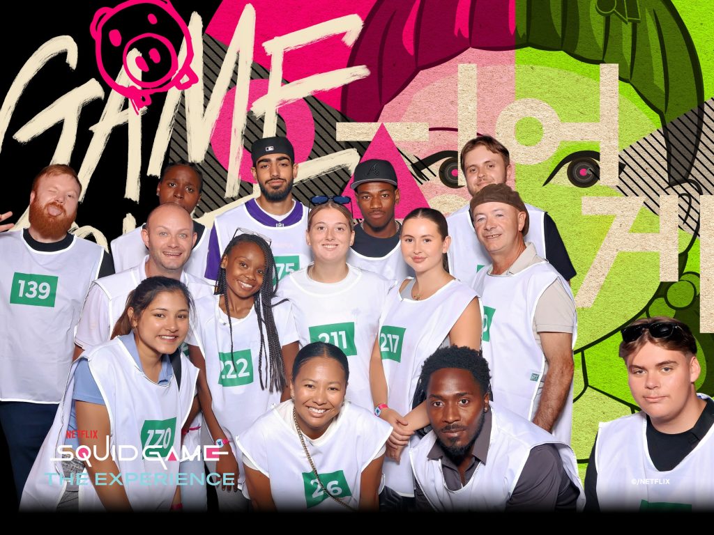 Team Beewise - Squid Game Experience, London