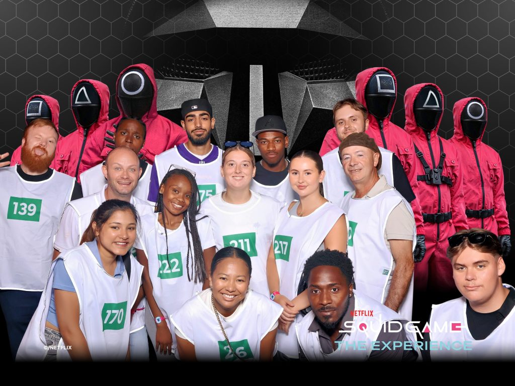 Team Beewise - Squid Game Experience, London