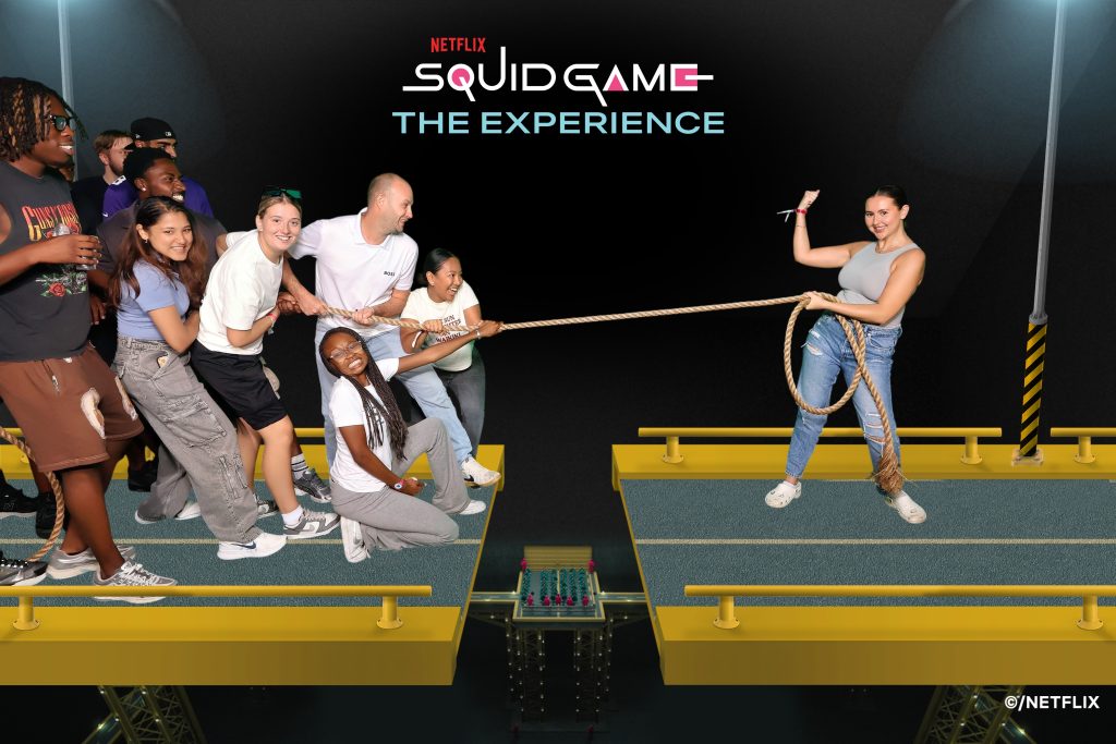 Team Beewise - Squid Game Experience, London