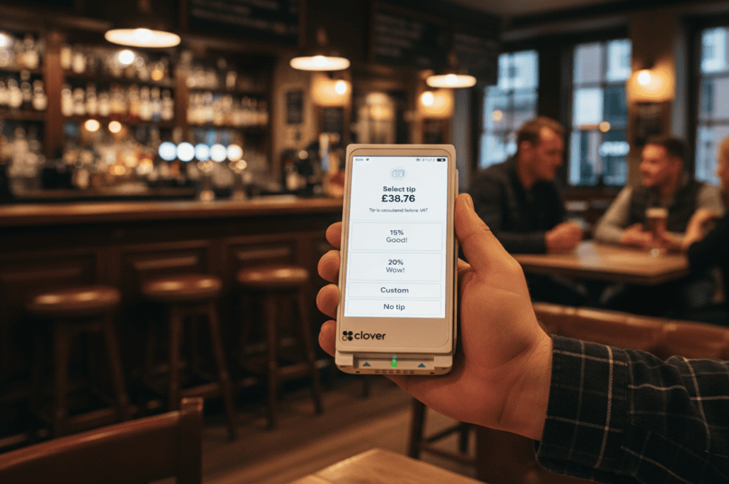 UK Pubs face heavy tax | Be wise LTD card machine