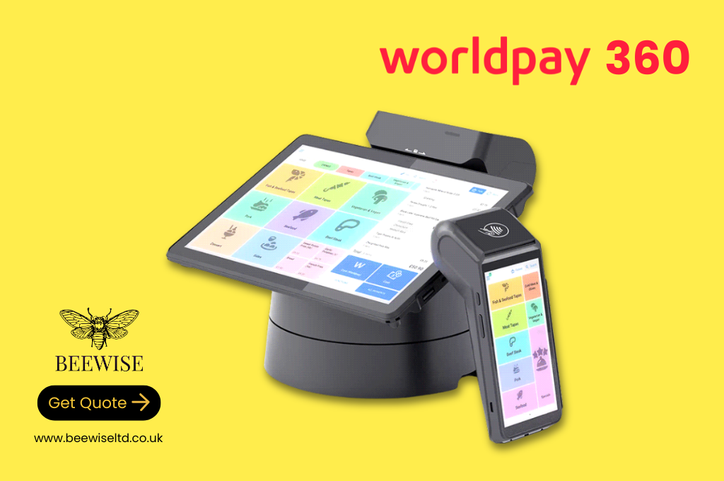 Be Wise powered by worldpay 360 for UK Small business owners