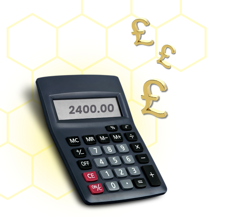 Be wise - Saving calculator for small business owners