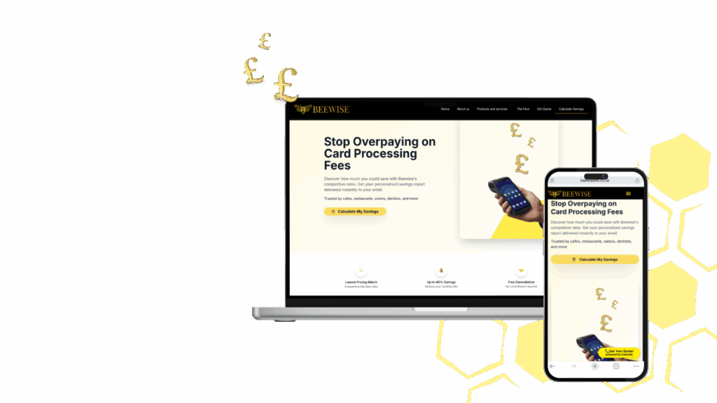 Beewise Website Development for Small Business Owners | UK
