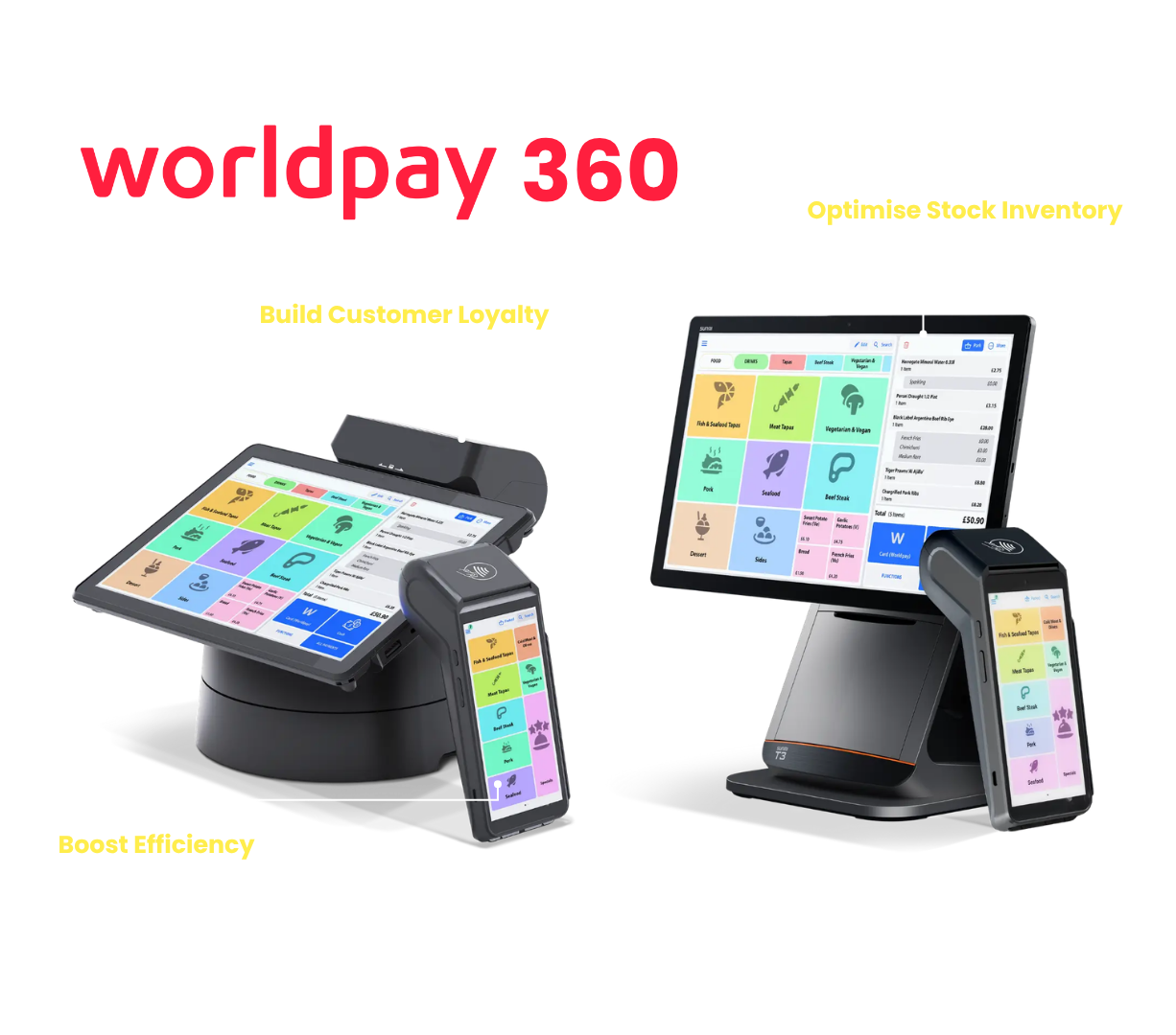Be Wise worldpay 360