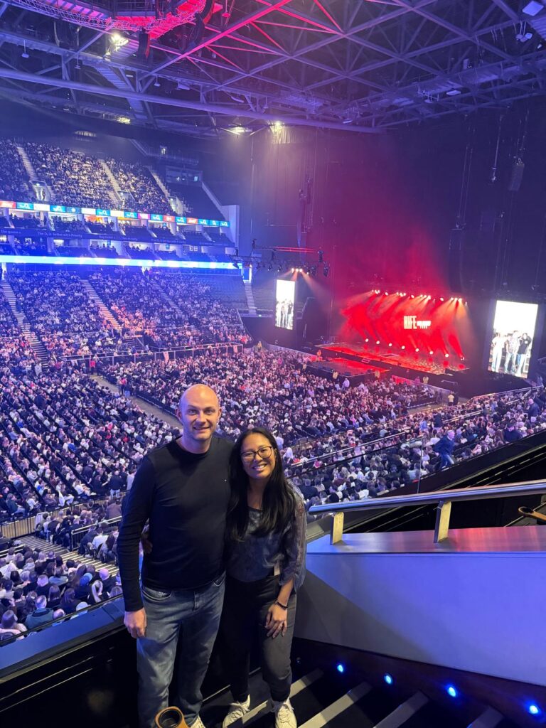 Beewise at Worldpay Suite for Matt rife