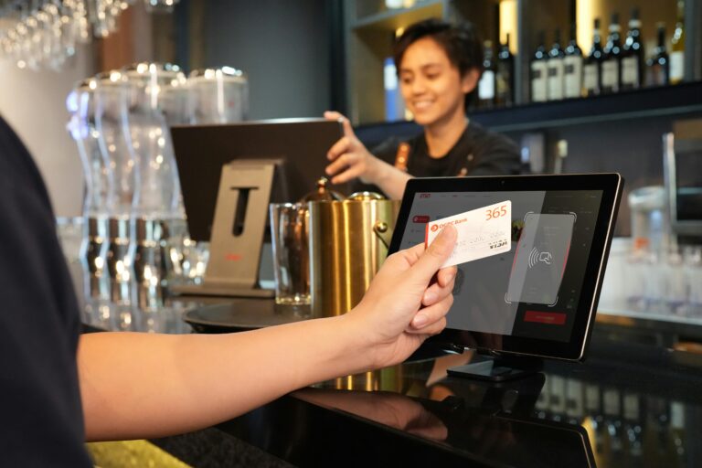 UK Card machine for small business