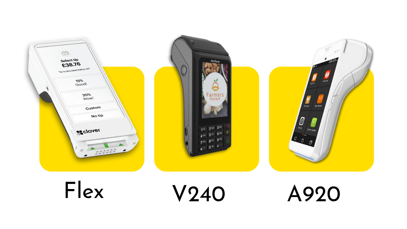 Clover Flex , Verifone | Beewise UK Payments