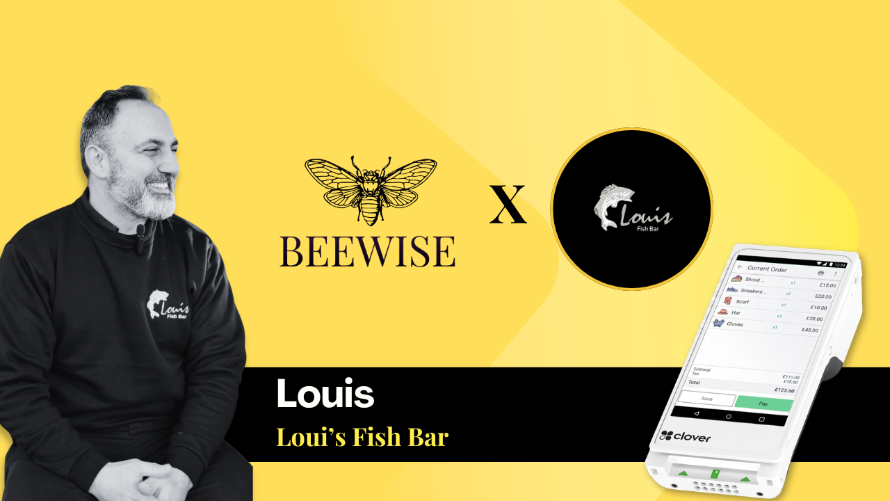 Louis Fish Bar, Essex | Beewise Card Payments & Utilities Case Study