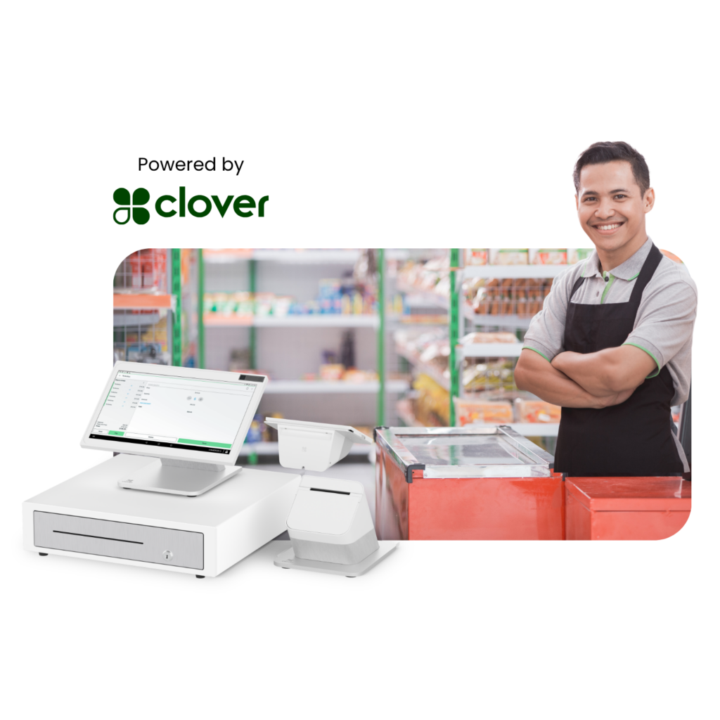 Clover Station Duo POS for business | Beewise UK