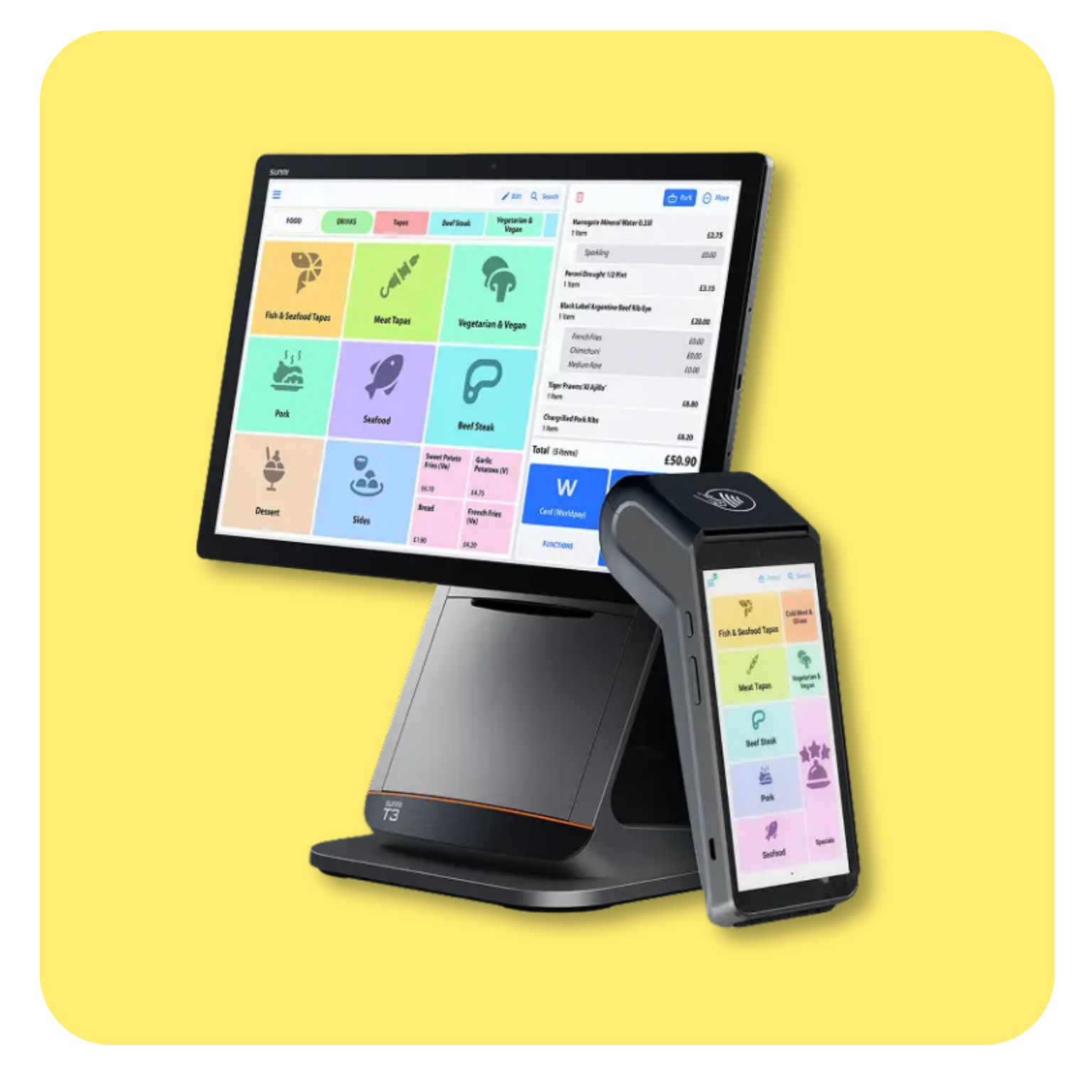 Ingenico Move 5000 payment terminal