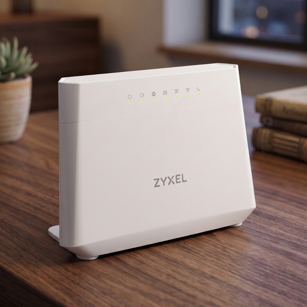 Zyxel DX3301 router
