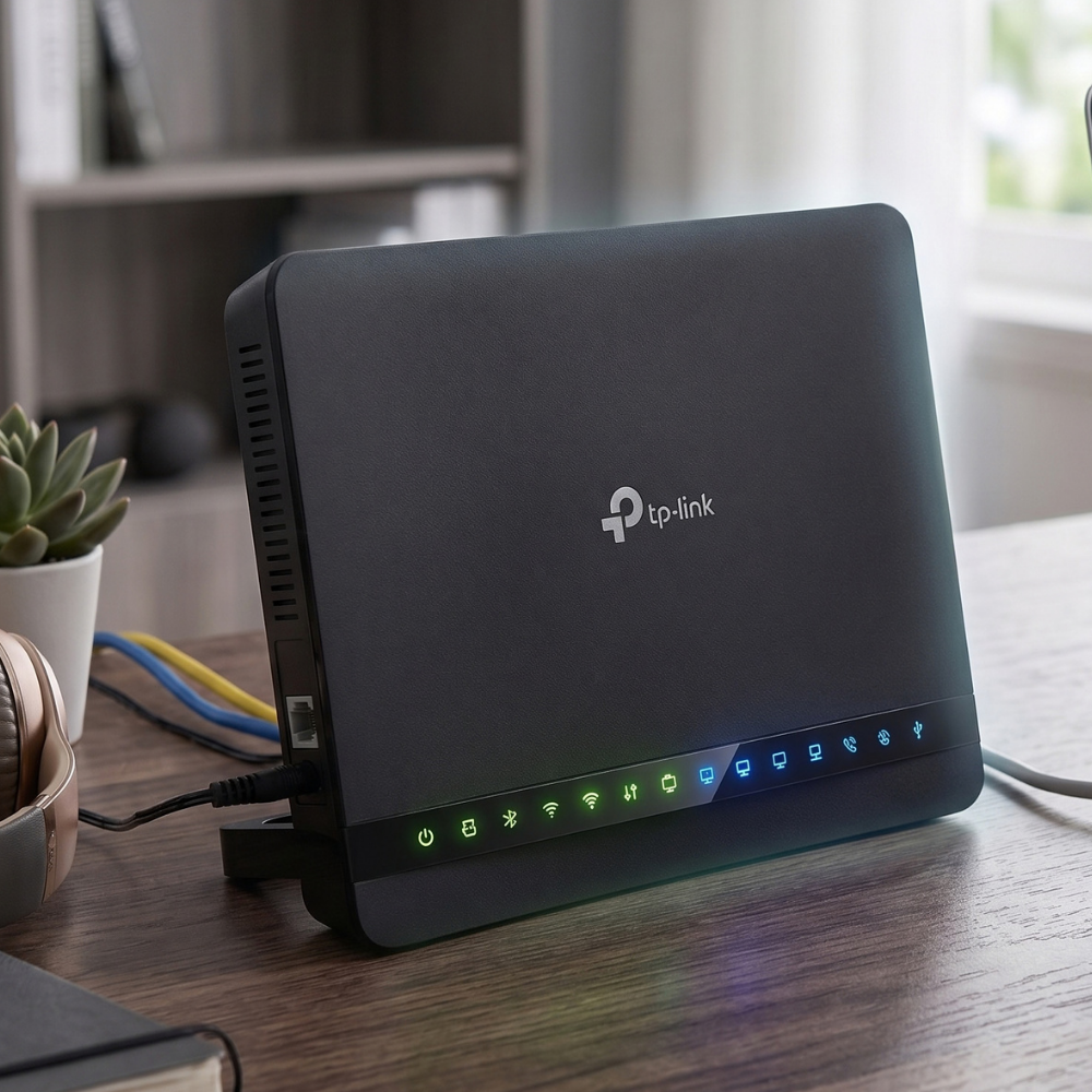 TP Link Archer VR1210v router