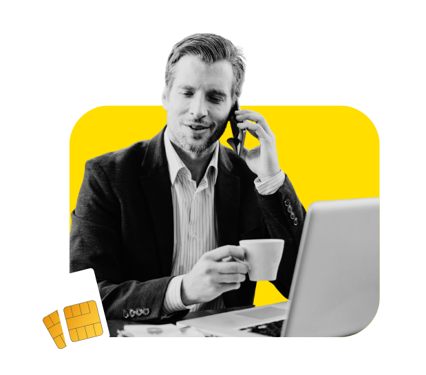 Business Sim Cards at £20/mo